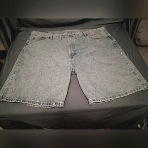 Wrangler Blue Jean Shorts Relaxed Fit